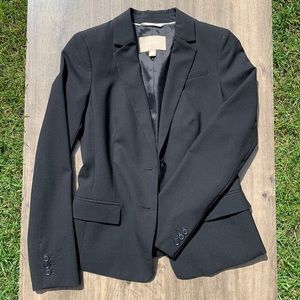 Banana Republic Notched Collar Suit Jacket - CLOSET CLEAN OUT